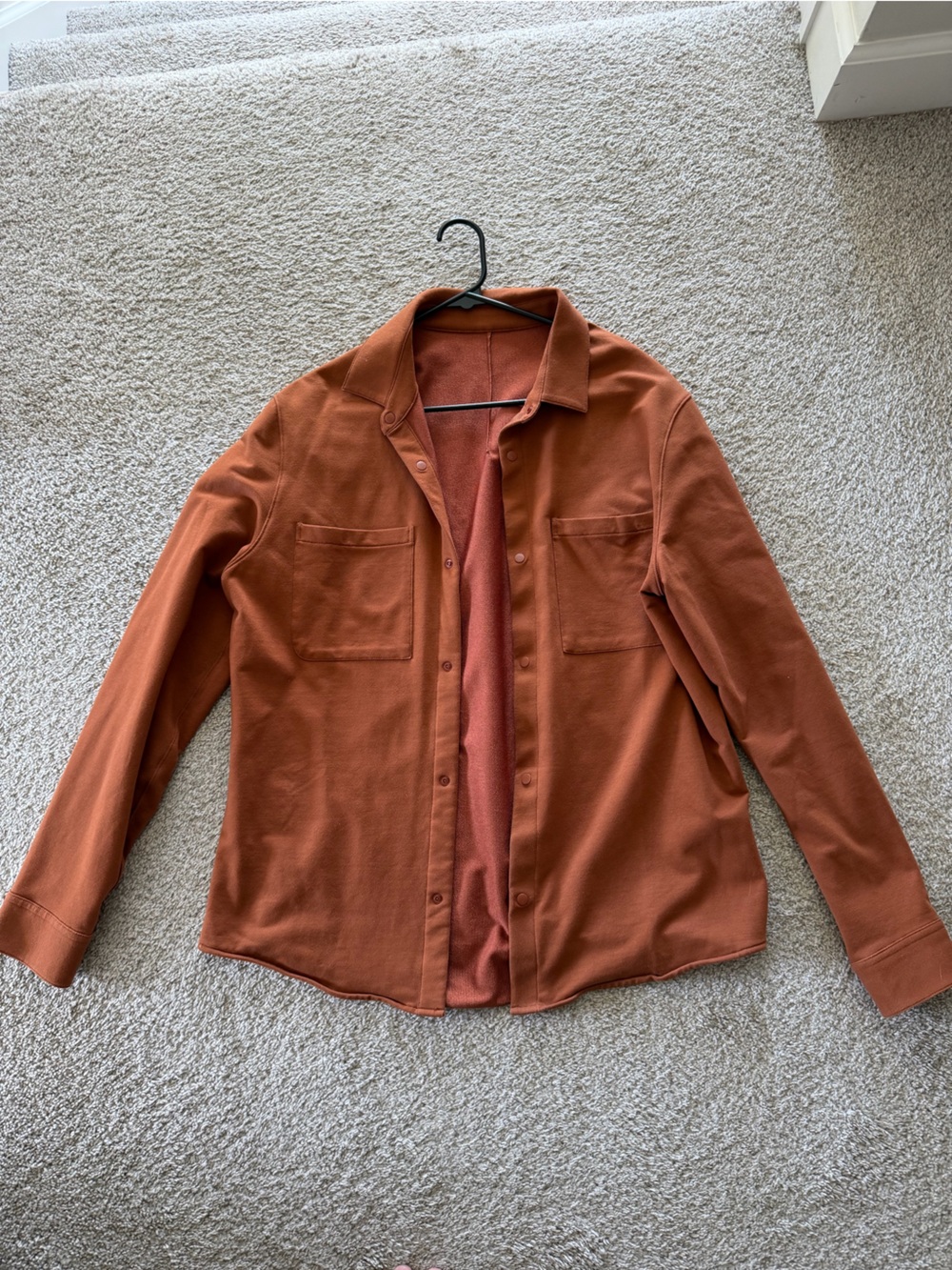 Lululemon Soft Knit Overshirt - Picture 2 of 4